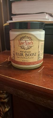 Customer photo review of Nae Nae's Hair Boost 9oz