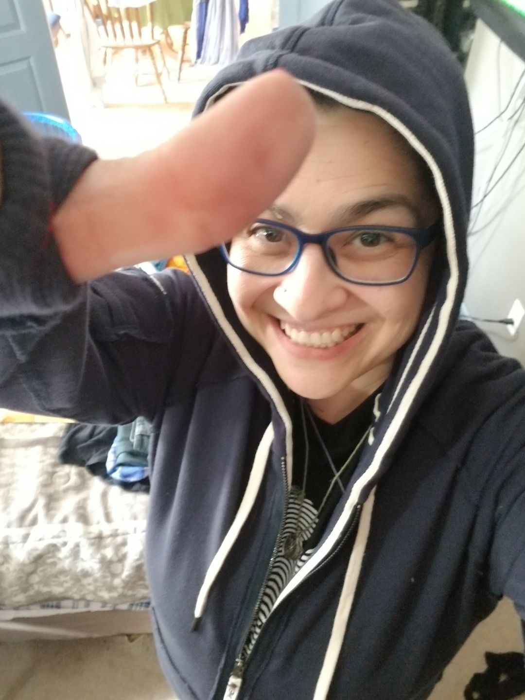 Customer photo review of THE JAMIE HOODIE