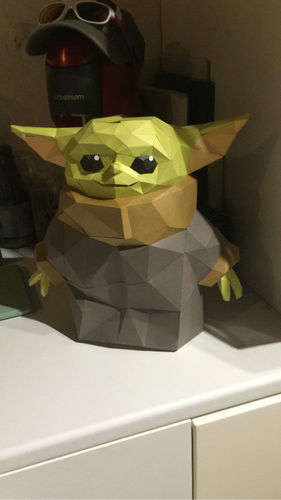 Customer photo review of Grogu, le Bébé Yoda