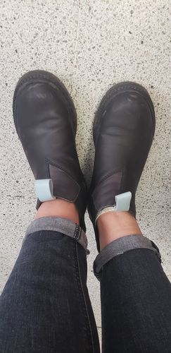 Customer photo review of ·MENTA GRAFITO·