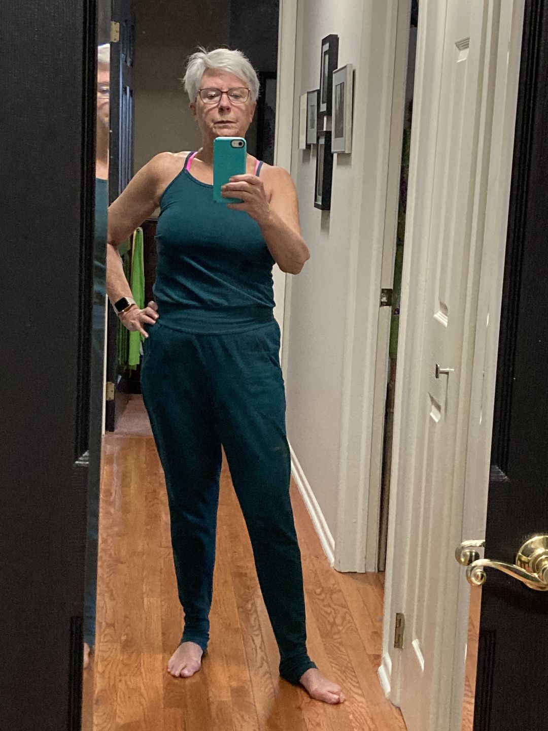 Customer photo review of Organic Cotton Long Jumpsuit