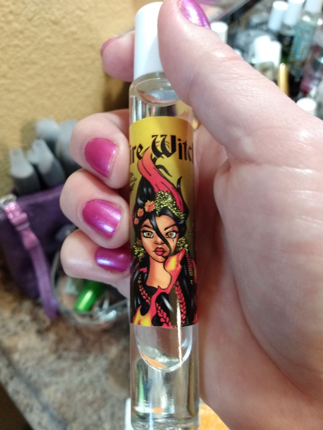 Customer photo review of Fire Witch