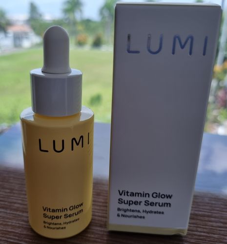Customer photo review of Vitamin Glow Super Serum