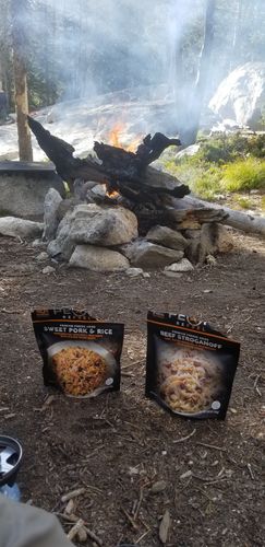 Customer photo review of Sweet Pork & Rice