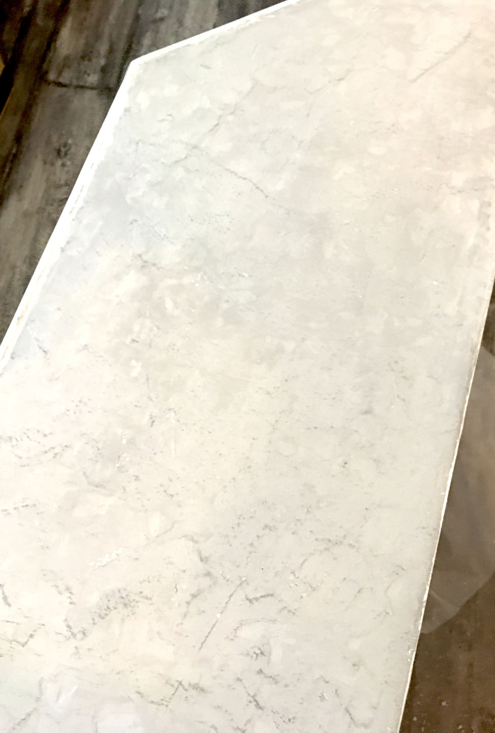 Customer photo review of Venetian Plaster