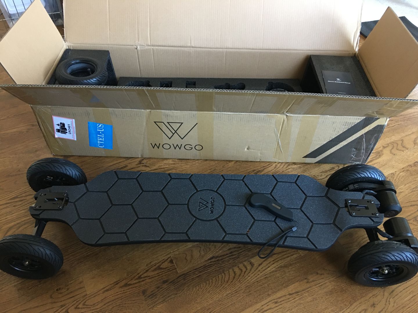 Customer photo review of Send Us Extra Money