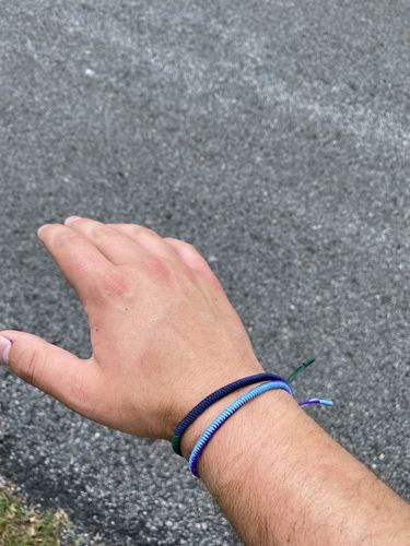 Customer photo review of Tibetan Bracelet