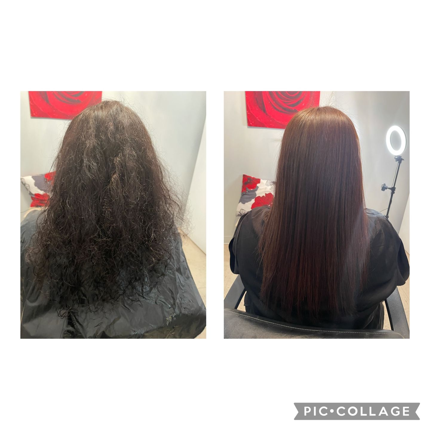 Customer photo review of TKS Tanino Blend Professional Smoothing System Treatment 2.0 - 1L