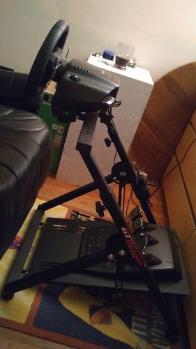 Customer photo review of APEX Steering Wheel Stand