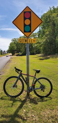 Customer photo review of Gravier Carbon Gravel Bike 700C