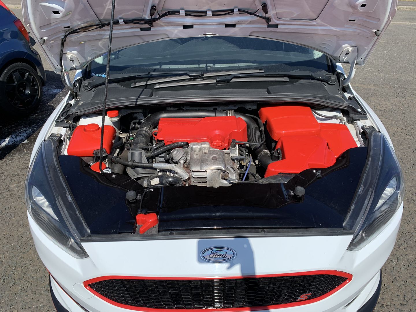Customer photo review of Mk3.5 Focus Slam Panel Cover