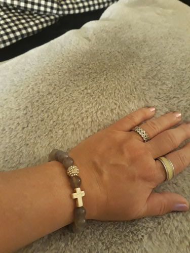 Customer photo review of ' Thou Art with Me ' - Gray Agate
