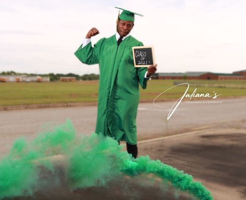 Customer photo review of Single Vent Smoke Grenades (90 Sec)