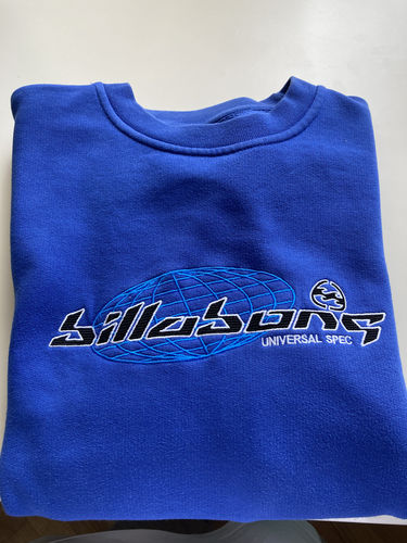 Customer photo review of Billabong Vintage Sweatshirt