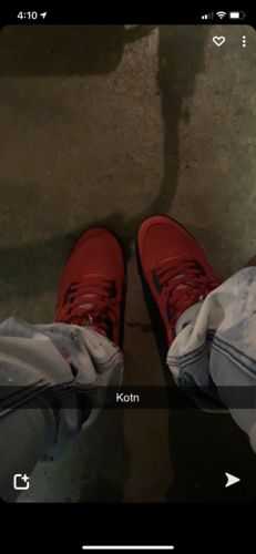 Customer photo review of Air Jordan 5 Retro Raging Bulls Red (2021)
