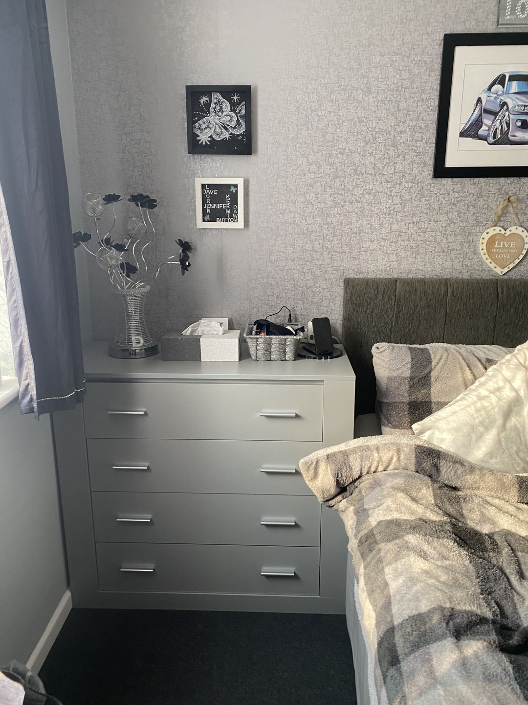 Customer photo review of Idea ID-10 Chest of Drawers