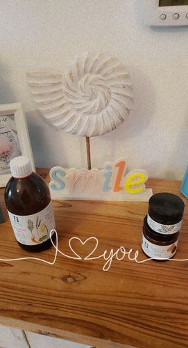 Customer photo review of Skin Saviour Balm