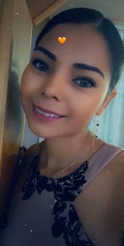 Customer photo review of New 3-Tone Green Prescription Colored Contact Lenses