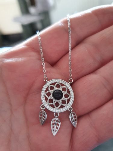 Customer photo review of Peakmart™ Böhmischer Traumfänger mit Wunschfoto