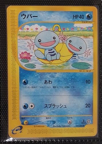 Customer photo review of Pokemon Card E Serie2 028/092