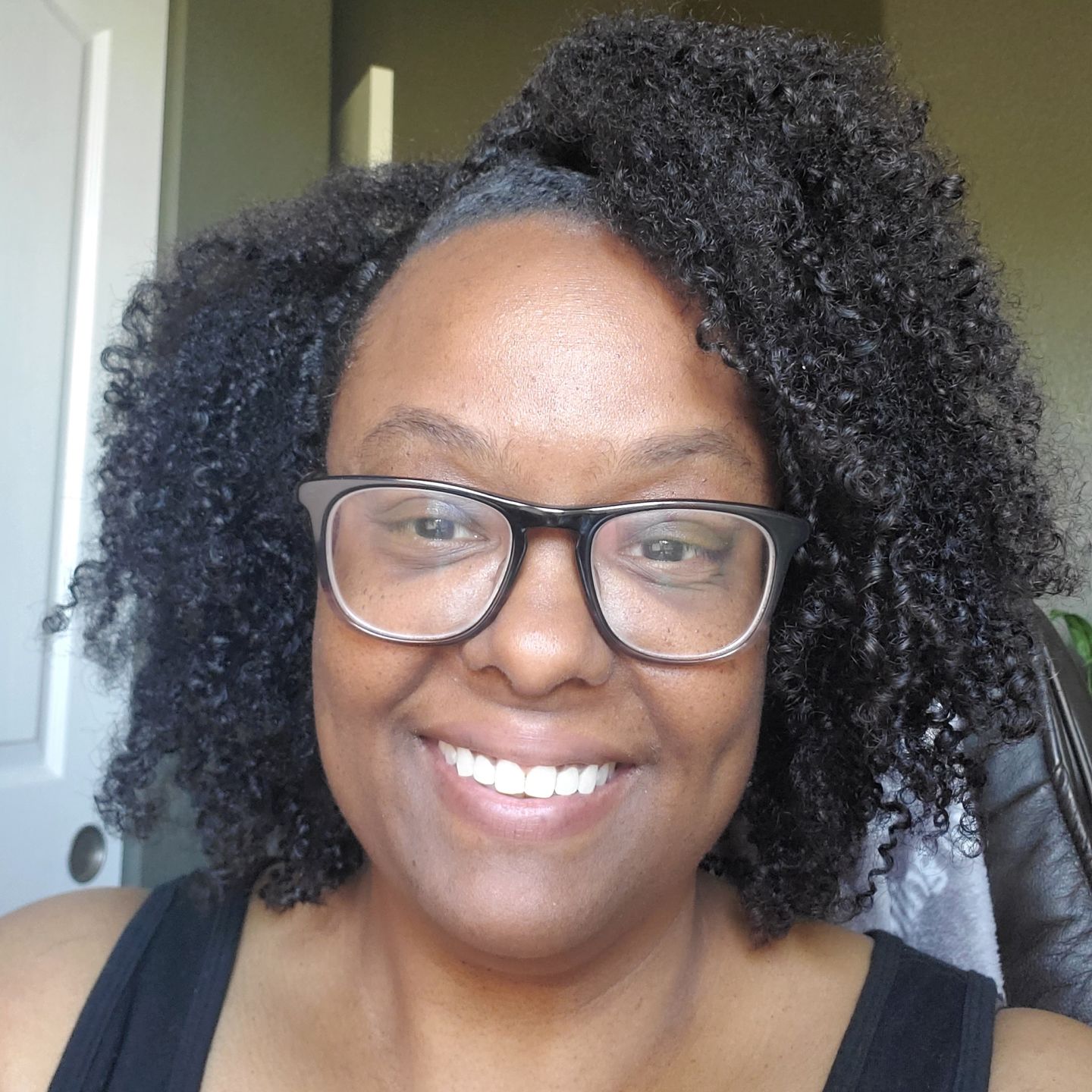 Customer photo review of Step 2: Moisture Infusion Styling Creme (For Tight Curls)