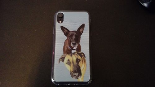 Customer photo review of Custom Pet Phone Case (Original)