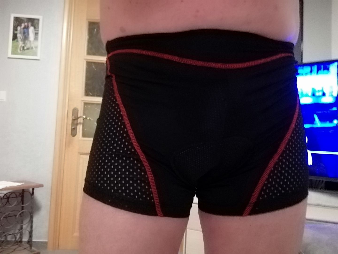 Customer photo review of Sous-vêtement Cyclisme / VTT ABSOR+