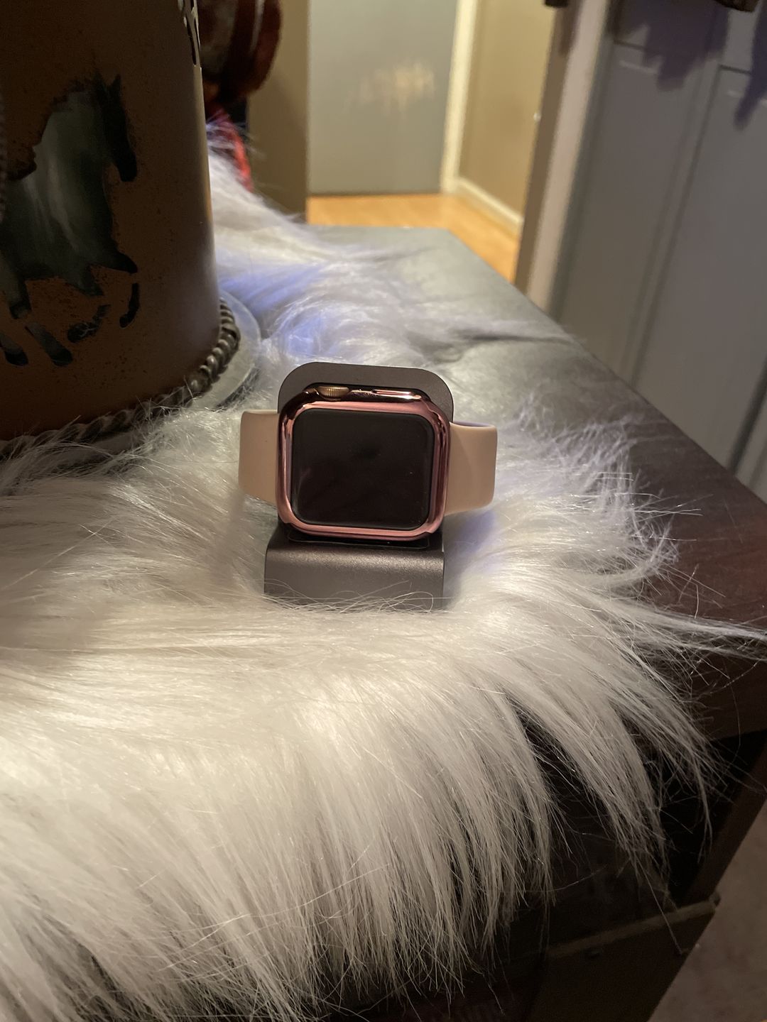 Customer photo review of Aluminum Loop Stand
