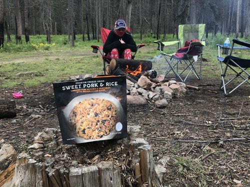 Customer photo review of Sweet Pork & Rice