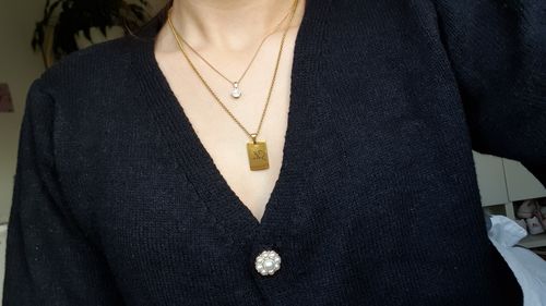 Customer photo review of SHE Necklace