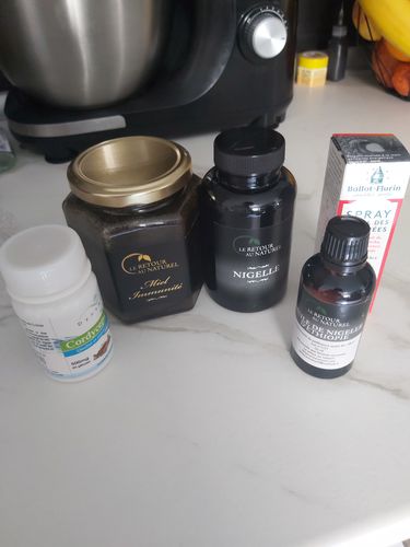 Customer photo review of MIEL IMMUNITE