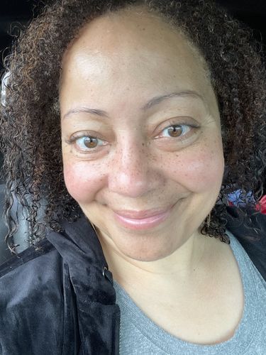 Customer photo review of CurlMix Fresh Quarterly Kit - On Hold Indefinitely