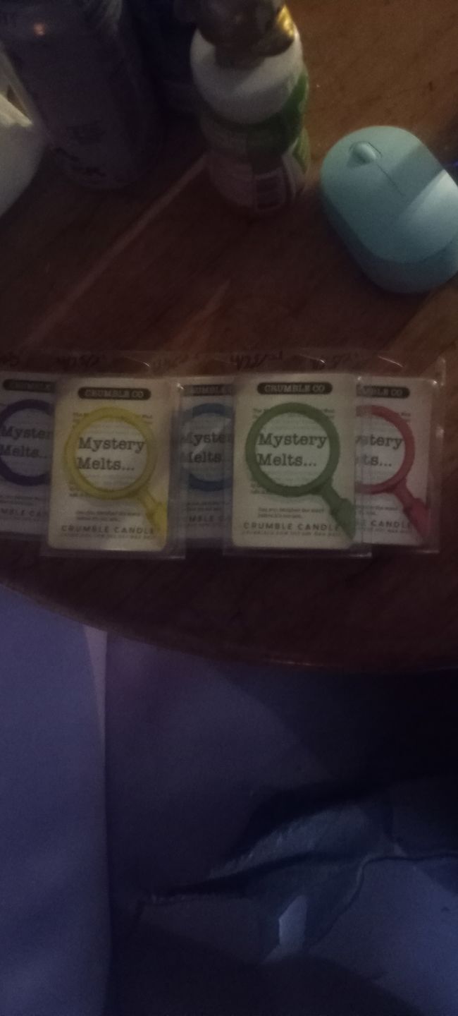 Customer photo review of Mystery Melt Bundle(5 bars)!