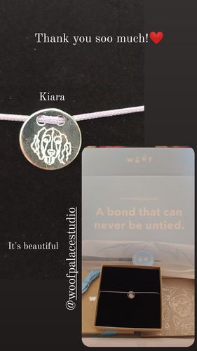 Customer photo review of Lineart Freundschaftsarmband