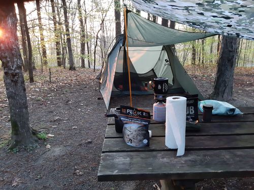 Customer photo review of Biscuits & Sausage Gravy