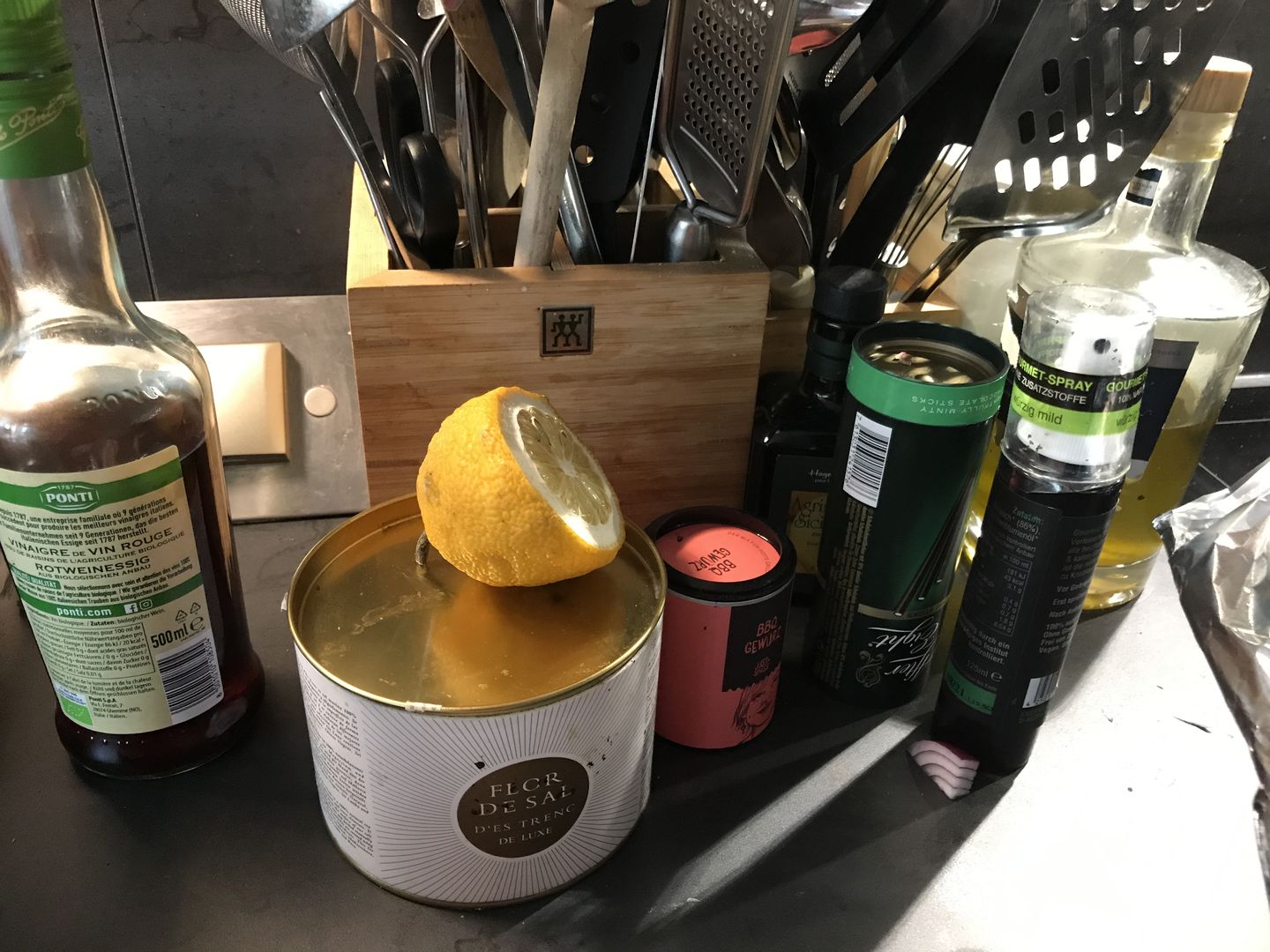 Customer photo review of SET De Luxe Flor de Sal d'Es Trenc