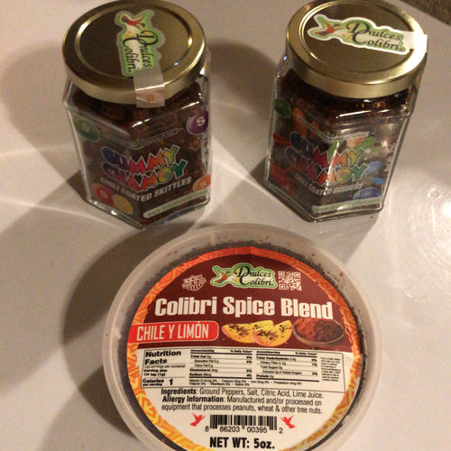 Customer photo review of Chamoy Rainbow Bitez | Premium