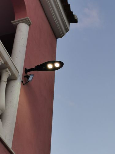 Customer photo review of Farola Oval LED + Mando a Distancia