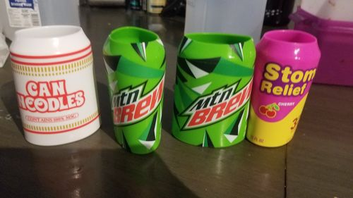 Customer photo review of Random Unit From The Beersy Bin!