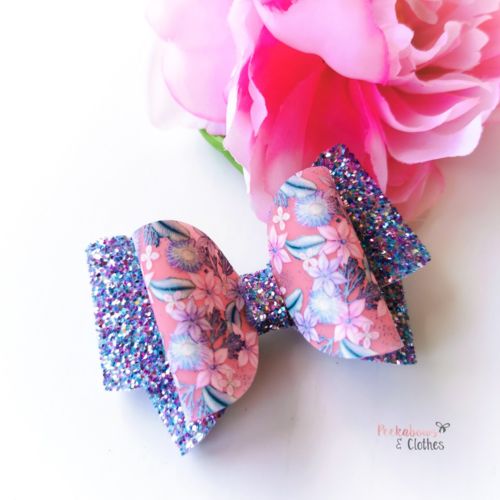 Jess S. review of Bow Box® April Mermazing Exclusive Monthly Bow Makers Fabric Subscription Box image 1 out of 1