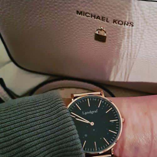 Customer photo review of World Edition Rosé Gold Black