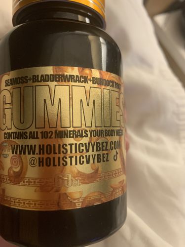 Customer photo review of Organic Sea Moss Gummies - Preorder Only *Available Mid April*