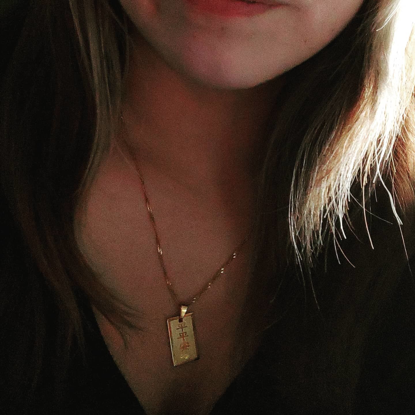 Customer photo review of Safety Good Luck Charm