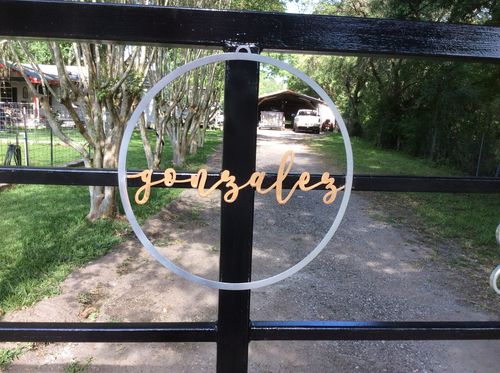 Customer photo review of Garden Custom Ovals - 4 Styles
