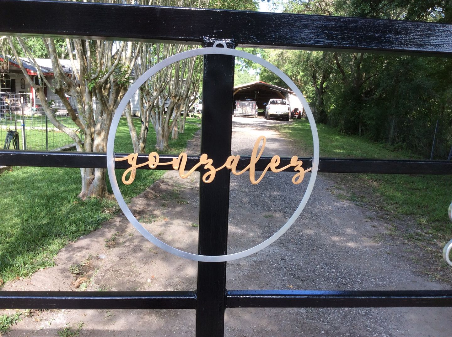 Customer photo review of Garden Custom Ovals - 4 Styles