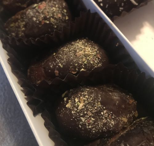 Customer photo review of Nut Butter Palm Bites | Variety Pack