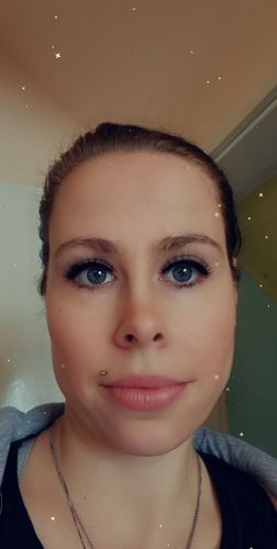 Customer photo review of Magic Eyeliner Set - Volume