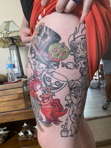 Customer photo review of Signature Tattoo Numbing Cream