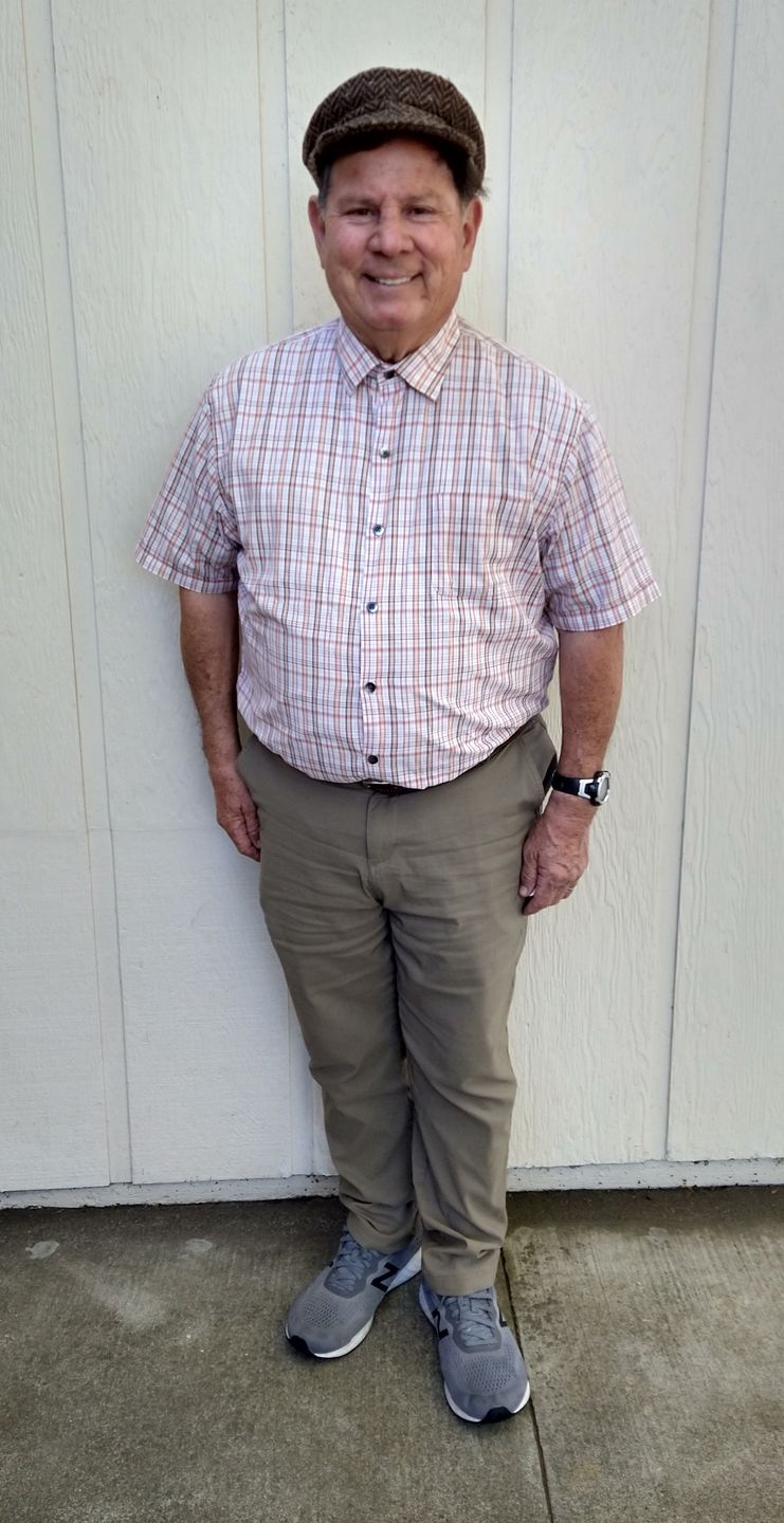 Customer photo review of Skipper Cap Tweed