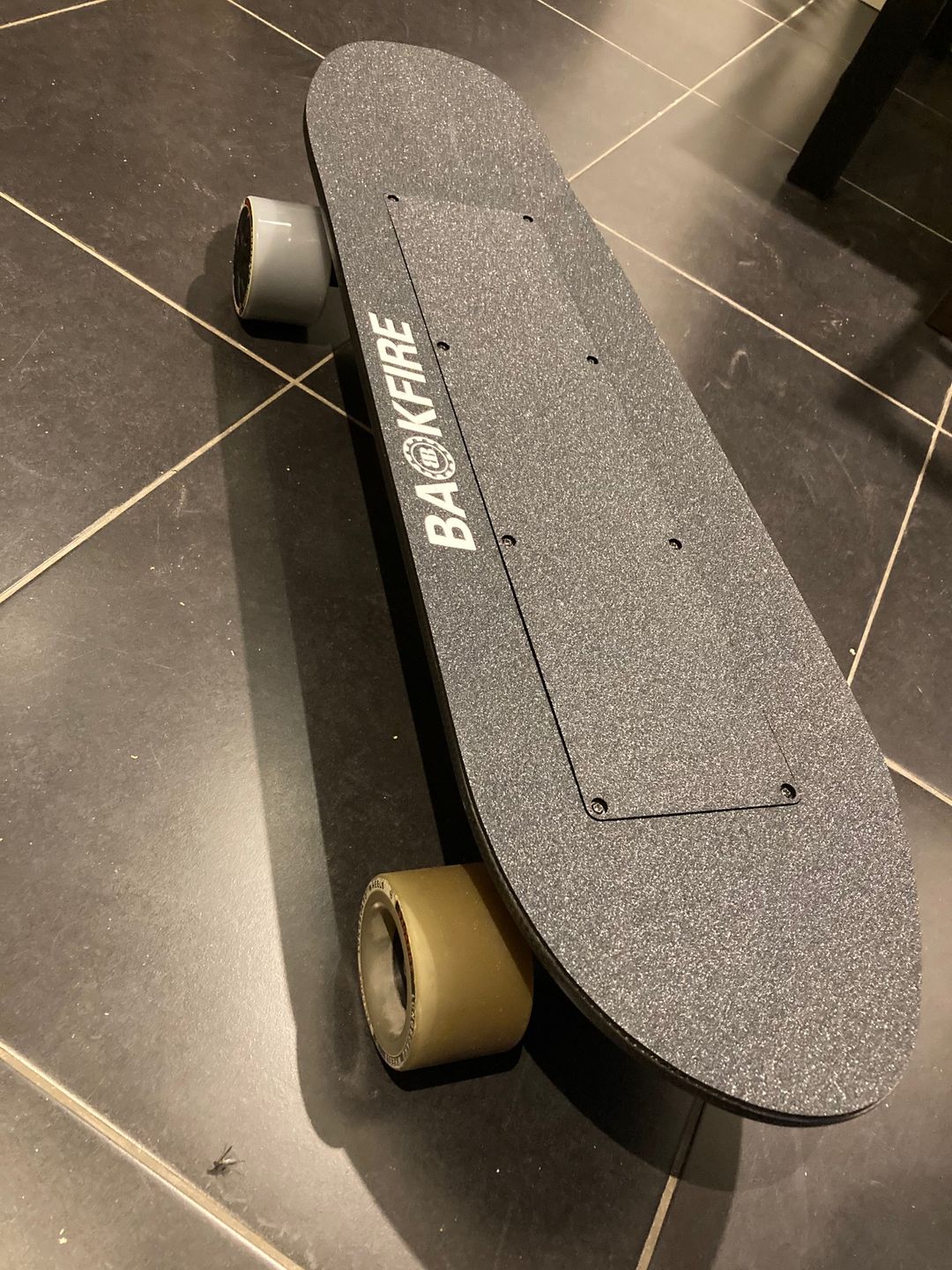 Customer photo review of Grip Tape for Backfire Boards